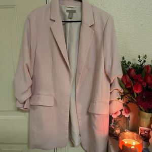 H&M Light Pink Blazer